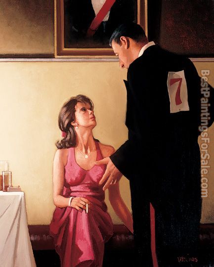 Jack Vettriano Defending Champions
